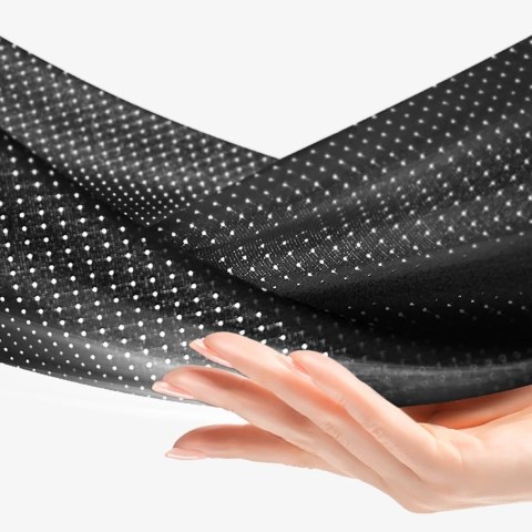 Koszulka rowerowa rozpinana z krótkim rękawem XL - czarna