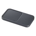Ładowarka Samsung indukcyjna 15W - czarna + ładowarka sieciowa + kabel
