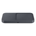 Ładowarka Samsung indukcyjna 15W - czarna + ładowarka sieciowa + kabel