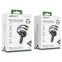 Ładowarka samochodowa B13 53W USB-A + 2 kable rozwijane USB-C - czarna