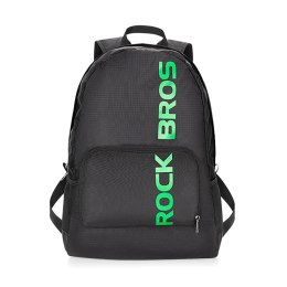 Plecak sportowy wodoodporny składany 46.5x38cm 18l - czarny