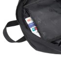 Plecak sportowy wodoodporny składany 46.5x38cm 18l - czarny