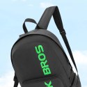 Plecak sportowy wodoodporny składany 46.5x38cm 18l - czarny