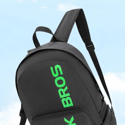 Plecak sportowy wodoodporny składany 46.5x38cm 18l - czarny