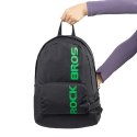 Plecak sportowy wodoodporny składany 46.5x38cm 18l - czarny