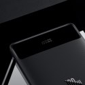 Powerbank 20000 mAh 2x USB-A 2x USB-C 100W + kabel USB-C - czarny