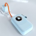 Powerbank K21Pro Mini 20000mAh 22.5W - niebieski