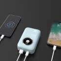 Powerbank K21Pro Mini 20000mAh 22.5W - niebieski
