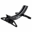 Stojak rowerowy pod koło oponę z regulacją szerokości 3 - 8 cm - czarny
