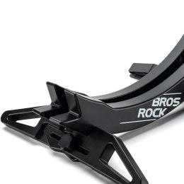 Stojak rowerowy pod koło oponę z regulacją szerokości 3 - 8 cm - czarny