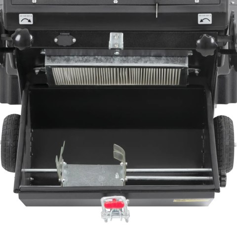 Zamiatarka akumulatorowa 2 szczotki 46 cm 4000 m2/h