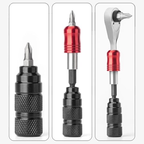 Zestaw narzędzi do naprawiania rowerów wymiany dętek i opon - czarny