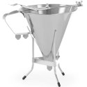Dozownik pistolet stalowy do sosów i kremów Kitchen Line - Hendi 551813