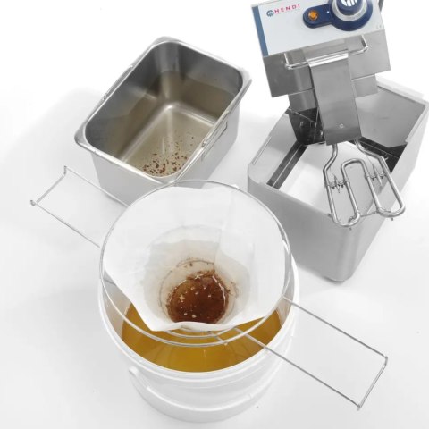 Filtr z włókniny do filtrowania frytury 50 szt. - Hendi 632802