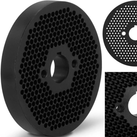 Matryca do peleciarki WIE-PM-1500 WIE-PM-500 śr. 120 otwory 2.5 mm