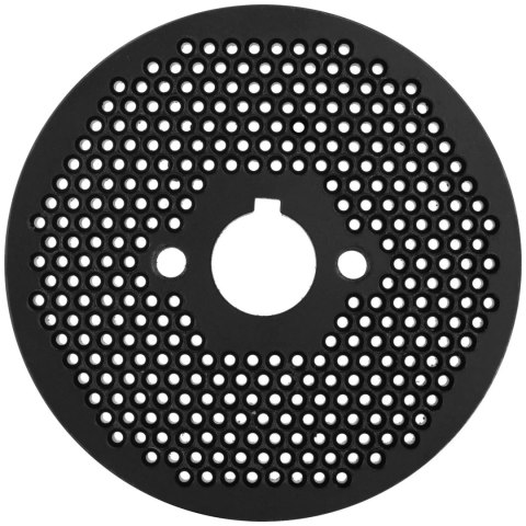 Matryca do peleciarki WIE-PM-1500 WIE-PM-500 śr. 120 otwory 2.5 mm