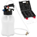 Pompa do wymiany oleju w skrzyni automatycznej 8 adapterów 6 l - zestaw