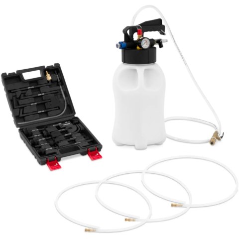 Pompa do wymiany oleju w skrzyni automatycznej 8 adapterów 6 l - zestaw