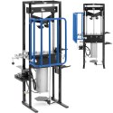 Ściągacz pneumatyczny do sprężyn 410 mm śr. 105-180 mm 1 t 8 bar