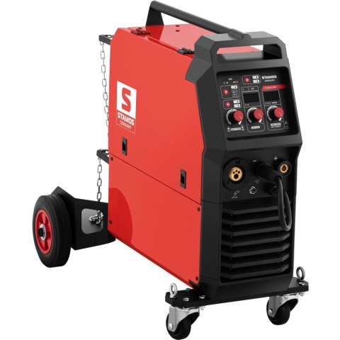 Spawarka wielofunkcyjna MIG/MAG TIG MMA FCAW 300 A 400 V