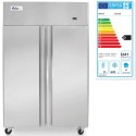 Szafa mroźnicza zamrażarka gastronomiczna 2-drzwiowa Profi Line 900L - Hendi 233139