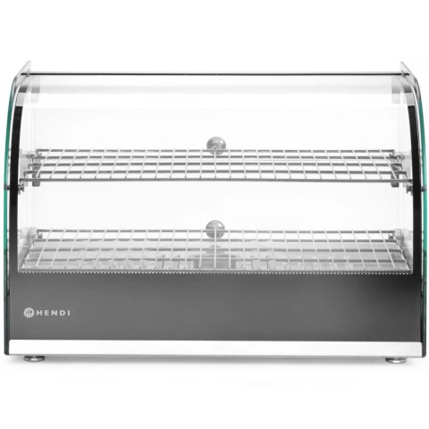Witryna grzewcza do ekspozycji potraw 800W - Hendi 273999