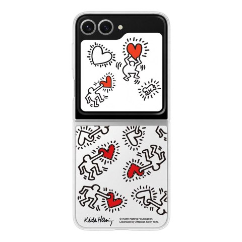 Etui Samsung Flipsuit Case na Galaxy Z Flip 6 - przezroczyste
