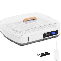 Inkubator klujnik do 35 jaj automatyczny z systemem nawilżania i owoskopem 80 W