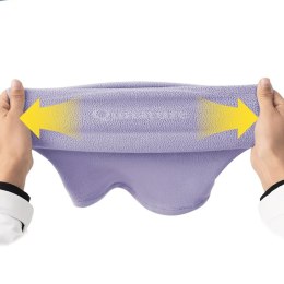 Komin narciarski komfort termiczny Oli rozmiar L - różowy