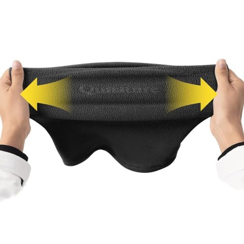 Komin narciarski komfort termiczny Oli rozmiar M - czarny