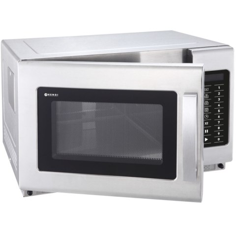 Kuchenka mikrofalowa profesjonalna elektroniczna programowalna 3000 W 34 L