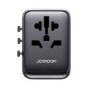 Ładowarka adapter podróżny uniwersalny 17W EU / US / UK / JP / AU / CN - czarny