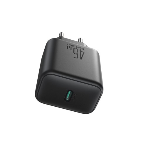 Ładowarka sieciowa 45W GaN do Samsung Ultra - czarna