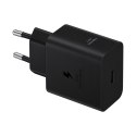 Ładowarka sieciowa Samsung 45W 4.05A 1x USB-C + kabel - czarna