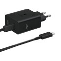 Ładowarka sieciowa Samsung Power Adapter Duo 2x USB-C 50W - czarna