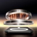 Portfel na karty Magnetic Wallet MagSafe z podstawką - czarny