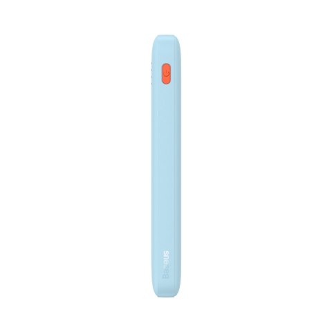 Powerbank 10000mAh Airpow Fast Charge 20W - niebieski