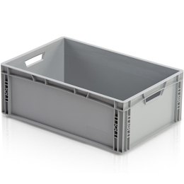 Skrzynka magazynowa transportowa PP 1/4 EUR 600x400x220mm