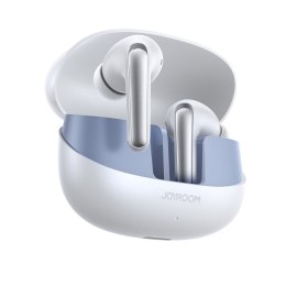 Słuchawki Funpods douszne TWS z Bluetooth 5.4 ANC i ochroną IP54 - białe