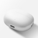 Słuchawki bezprzewodowe douszne TWS Bluetooth 5.4 ANC ENC - białe