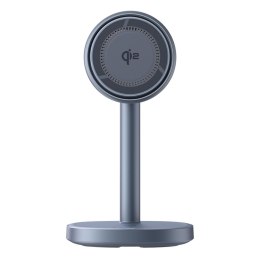2w1 Ładowarka indukcyjna Orbit 2 Pro MagSafe Qi2 20W z chłodzeniem - szara