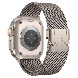 Bransoleta pasek Titanium Milanese Loop do Apple Watch 42/44/45/46/49 mm - tytanowa