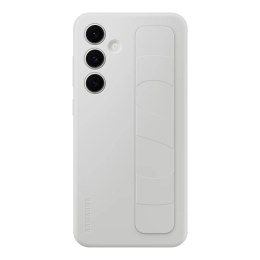 Etui case Samsung Standing Grip Case z uchwytem i podstawką do Galaxy S24 FE - szare
