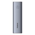 Kieszeń na dysk SSD do 8 TB FlyJoy M.2 NVMe 10 Gb/s UASP TRIM - szara