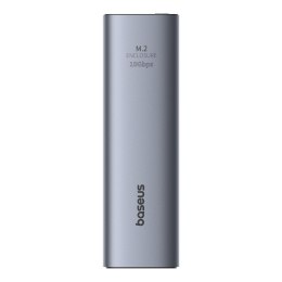 Kieszeń na dysk SSD do 8 TB FlyJoy M.2 NVMe 10 Gb/s UASP TRIM - szara