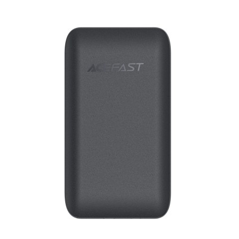 Ładowarka sieciowa płaska 65W GaN 2 USB-C USB-A ultra cienka - czarna