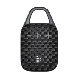 Mały turystyczny głośnik bezprzewodowy Mirtune H1 Bluetooth 8W - czarny