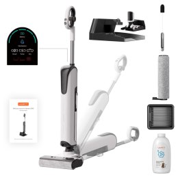 Odkurzacz pionowy UWANT D100 17000Pa z funkcją mopowania i stacją ładowania - biały