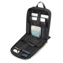 Plecak Premium na laptopa 15.6'' wodoodporny 42x11x30 cm - czarny
