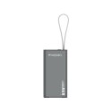 Powerbank K65+ 65W 30000mAh 2x USB-C 1x USB-A 65W - czarny